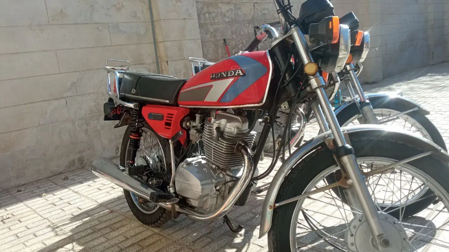 موتور مدل ۸۸ مدل کاسپین|موتورسیکلت|تربتحیدریه, بالا ولایت|دیوار