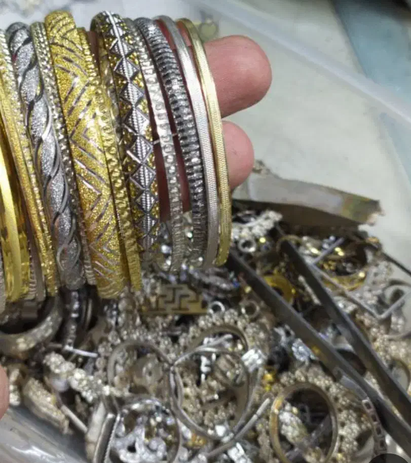 خریدارنقره شکسته وکهنه|جواهرات|نورآباد, |دیوار