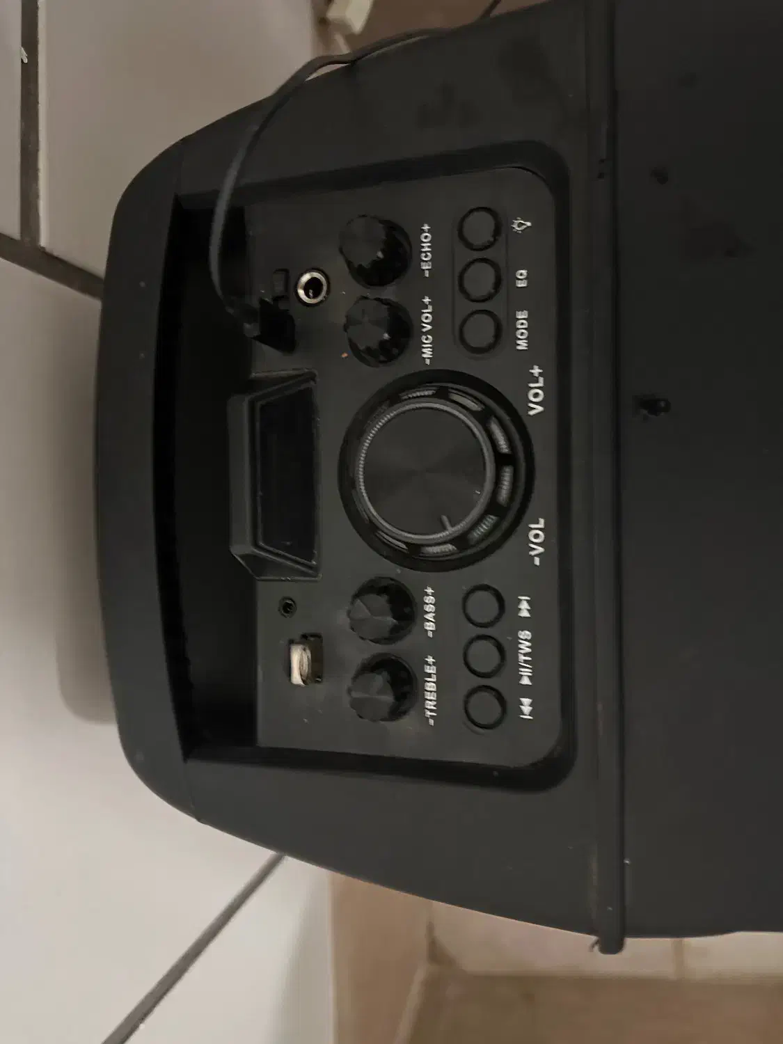 اسپیکر اسپیکر ZQS مدل 8210 اصلی|صوتی و تصویری|چادگان, |دیوار