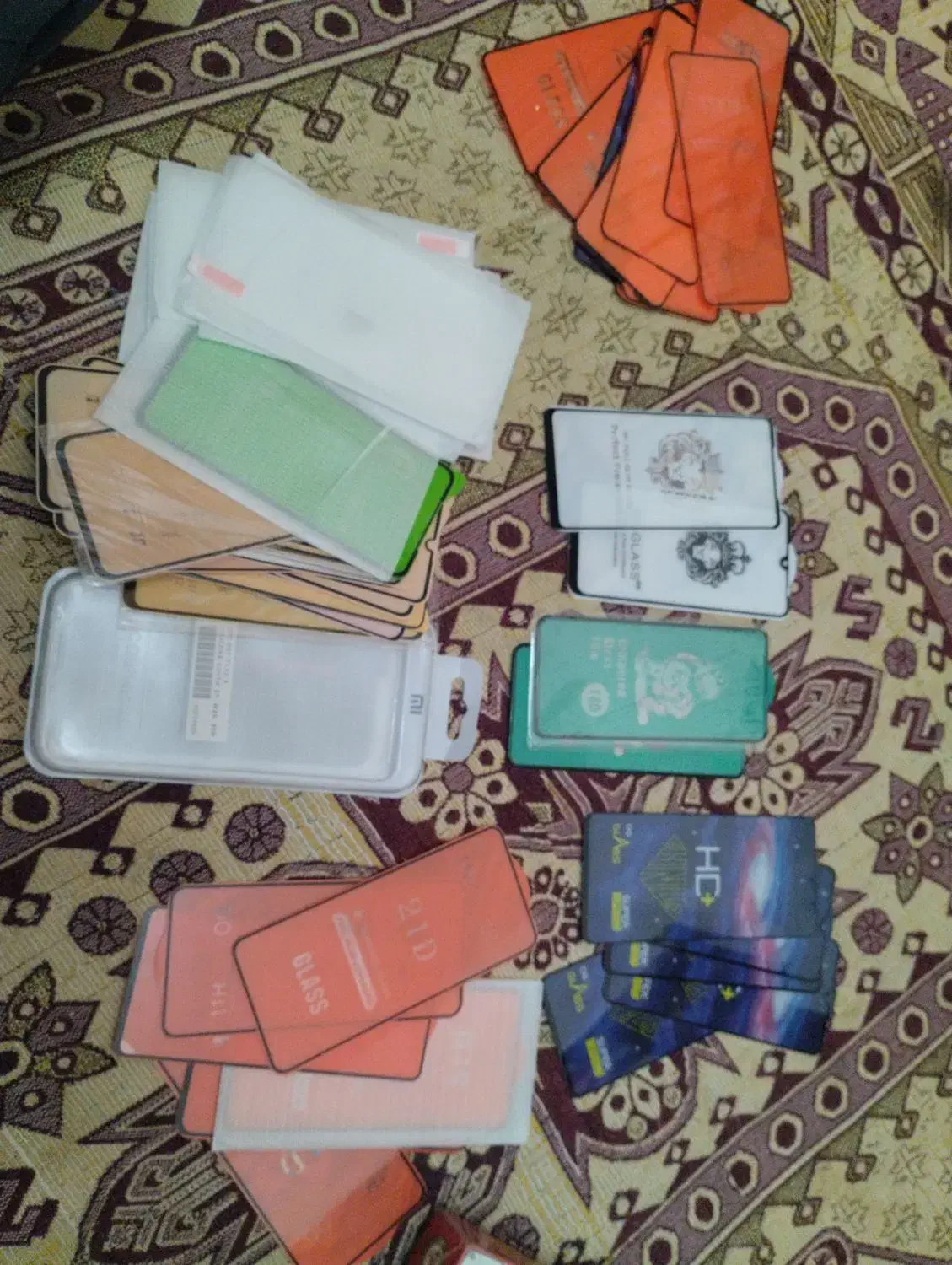 گلس موبایل|لوازم جانبی موبایل و تبلت|شیراز, پشم شیشه|دیوار