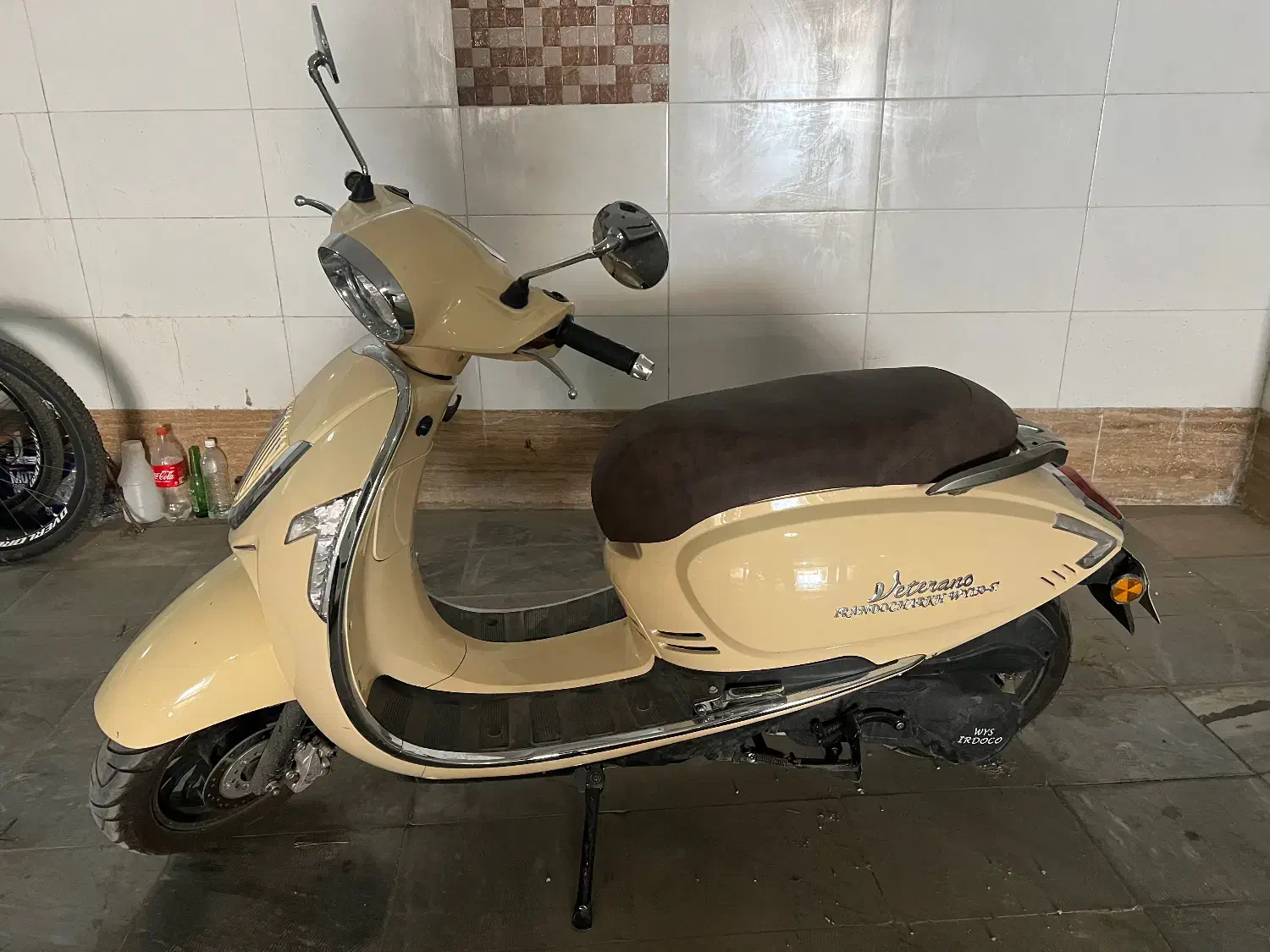 طرح وسپا وترانو ایران دوچرخ|موتورسیکلت|اصفهان, فیض|دیوار