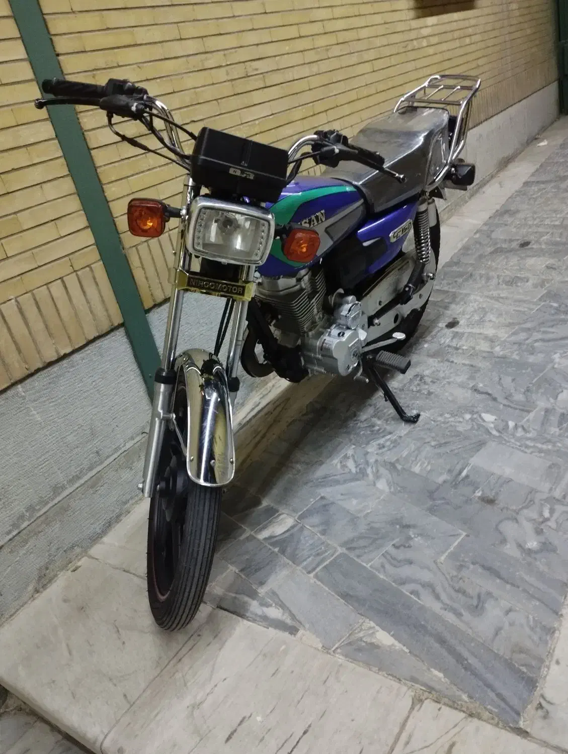 هندا|موتورسیکلت|مشهد, سراب|دیوار