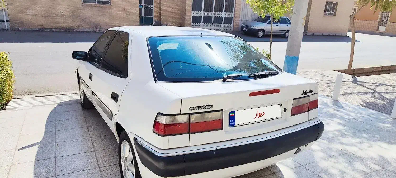 زانتیا سفید کارمندی بدون رنگ|خودرو سواری و وانت|کرمان, |دیوار