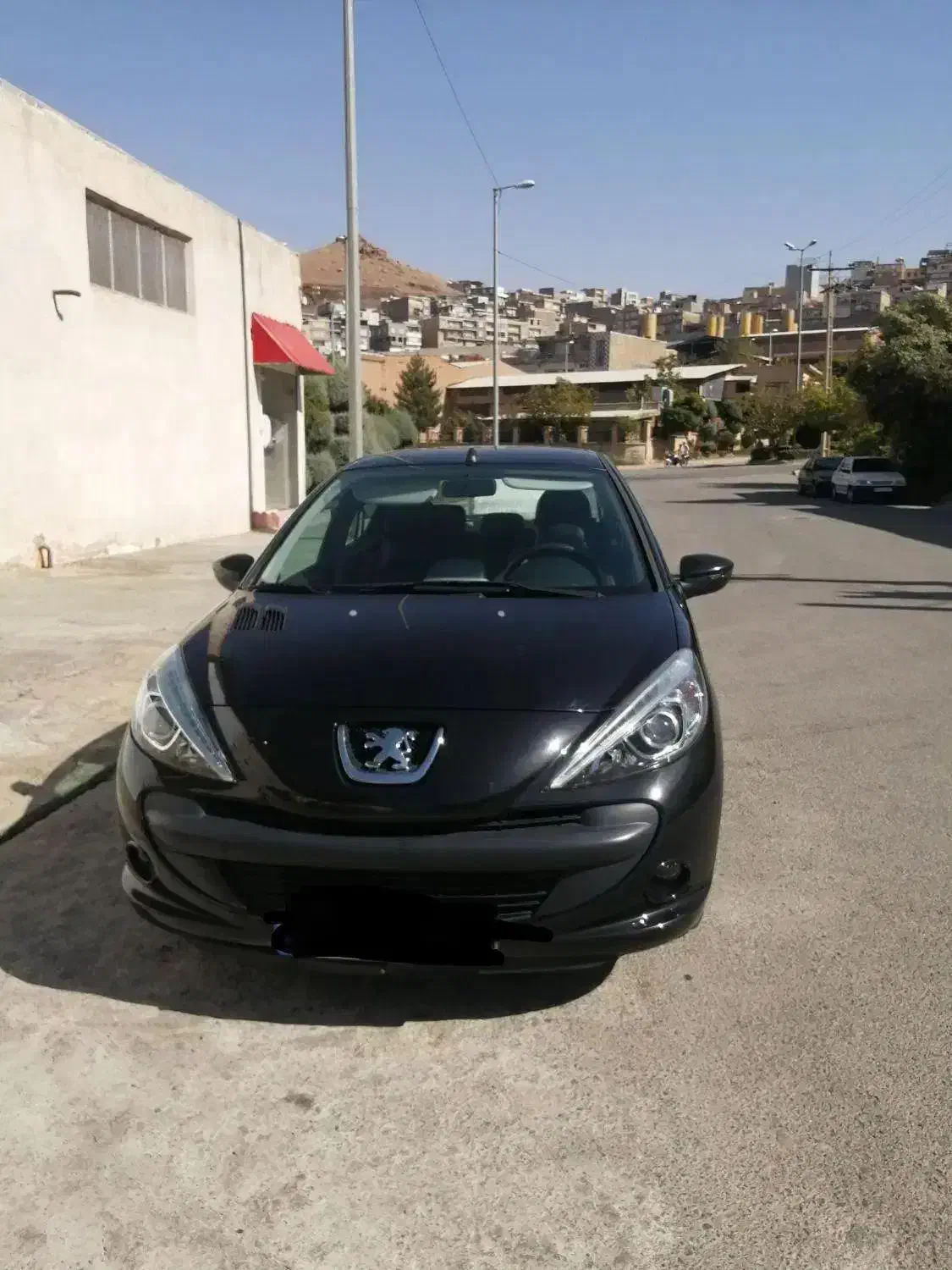 207اتوماتیک مدل 1396|خودرو سواری و وانت|سنندج, |دیوار