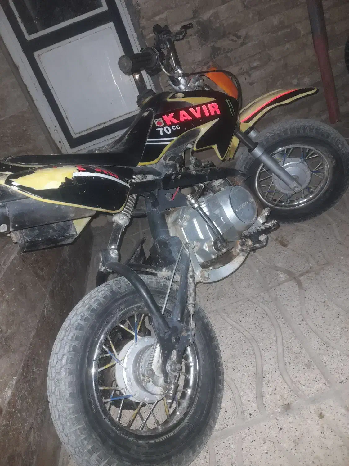 قیمت مینی ۲۰تومان قیمت بی کلاج هم ۳۴تومان|موتورسیکلت|بجنورد, |دیوار