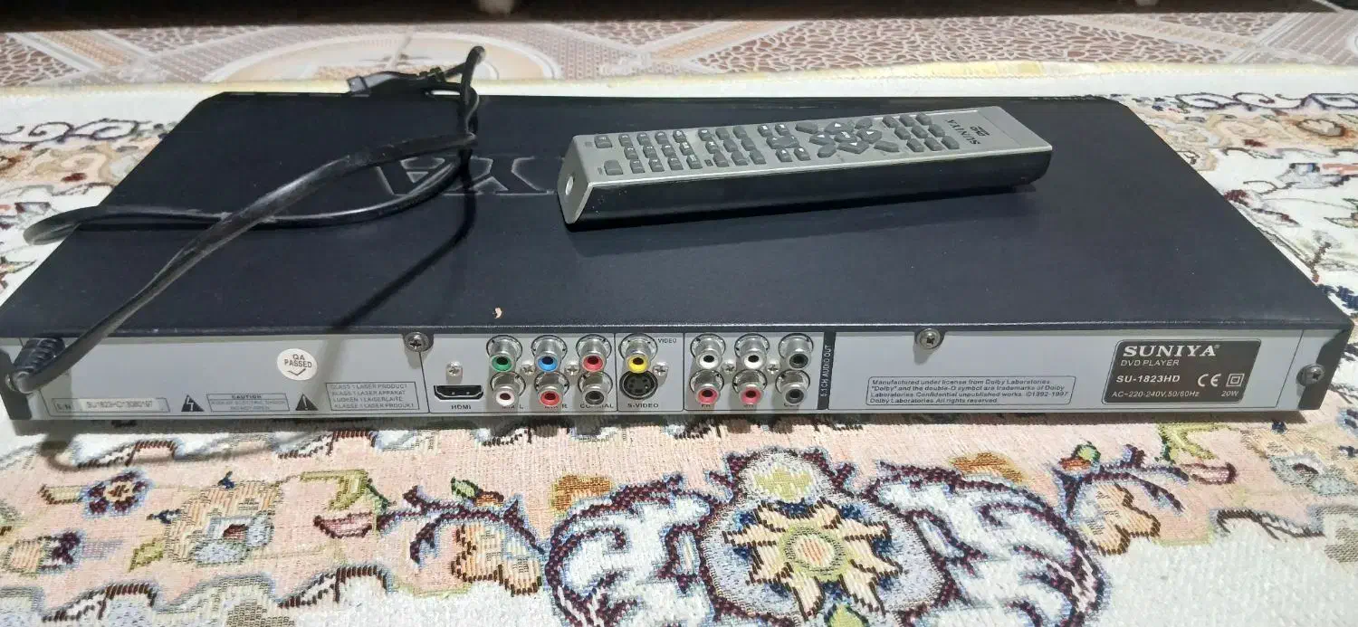 دی وی دی|پخش‌کننده DVD و ویدیو|الوند, |دیوار