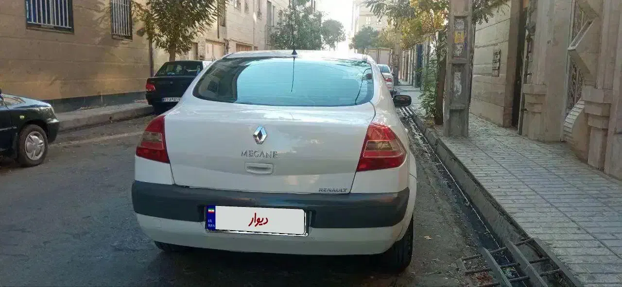 مگان مدل اخر ۹۱ اتومات|خودرو سواری و وانت|اسلام‌شهر, شهرک سعیدیه|دیوار