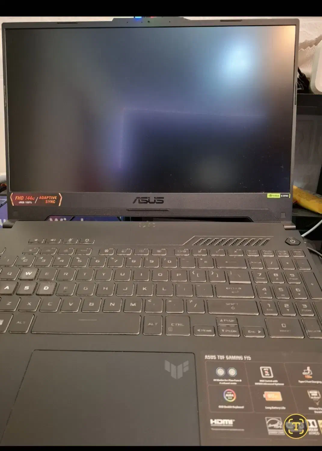 لپتاپ گیمینگ fx507vi|رایانه همراه|تهران, شهرک آزمایش|دیوار