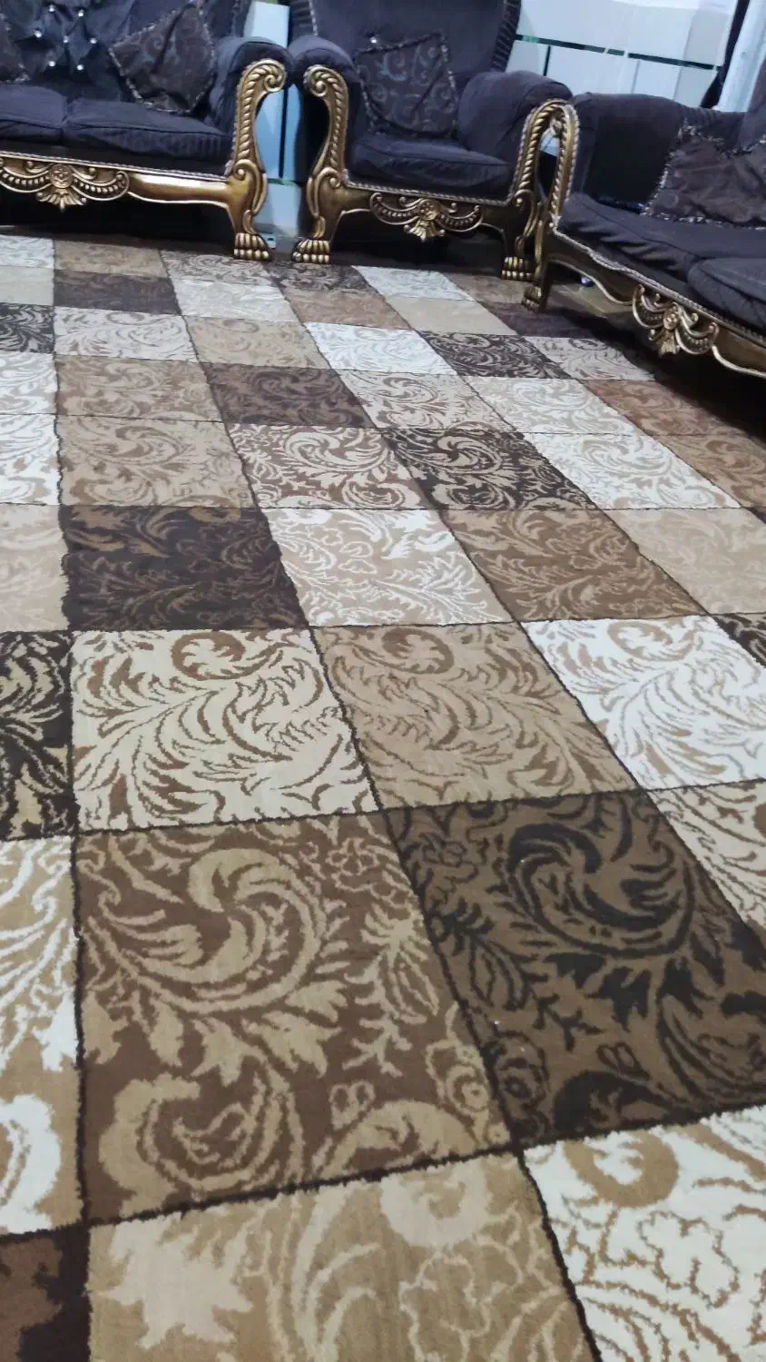 گلیم فرش ۱۲ متری|گلیم، جاجیم، گبه|مسجد سلیمان, |دیوار