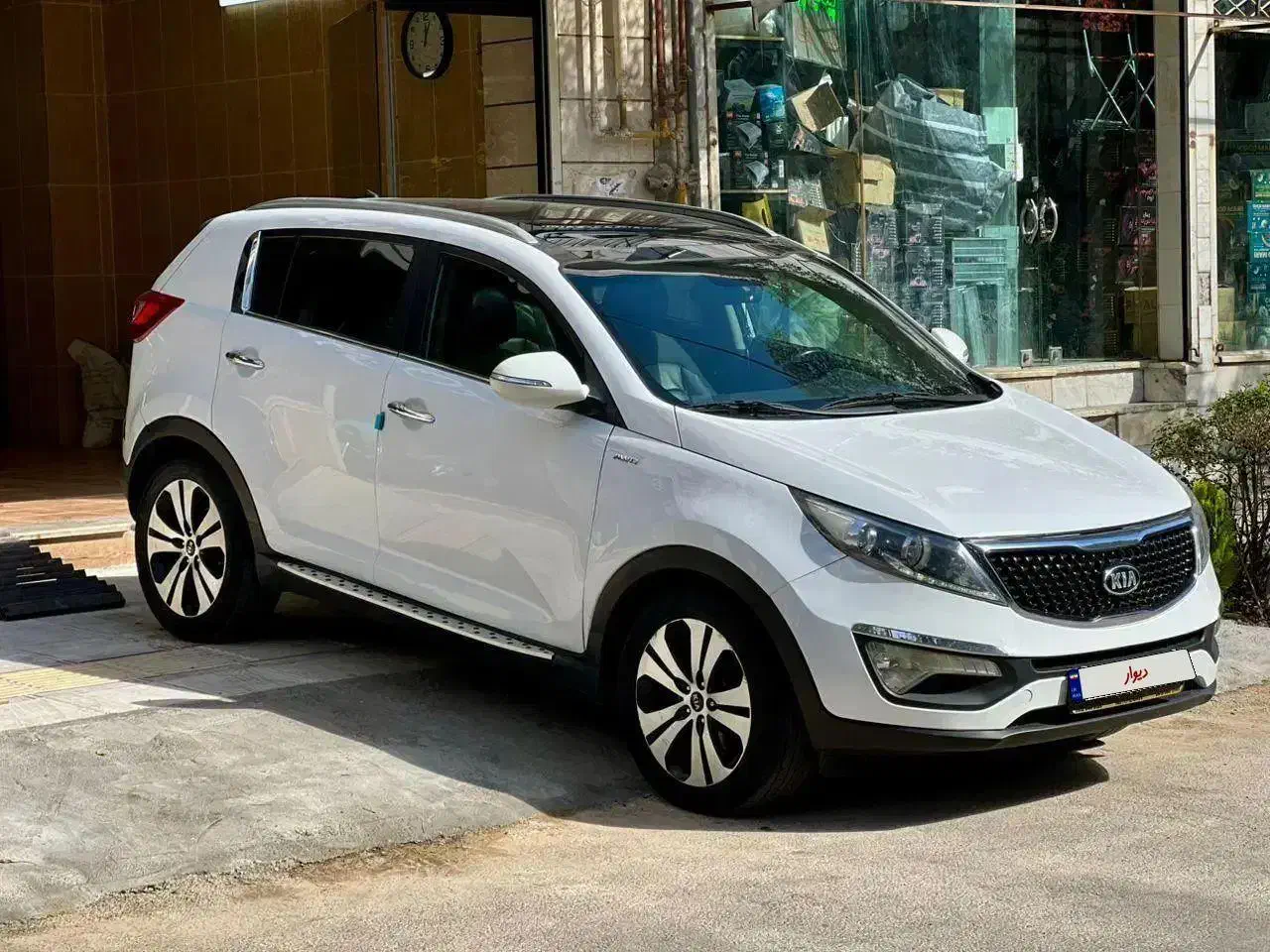 اسپورتیج 2012|خودرو سواری و وانت|مشهد, امام خمینی|دیوار