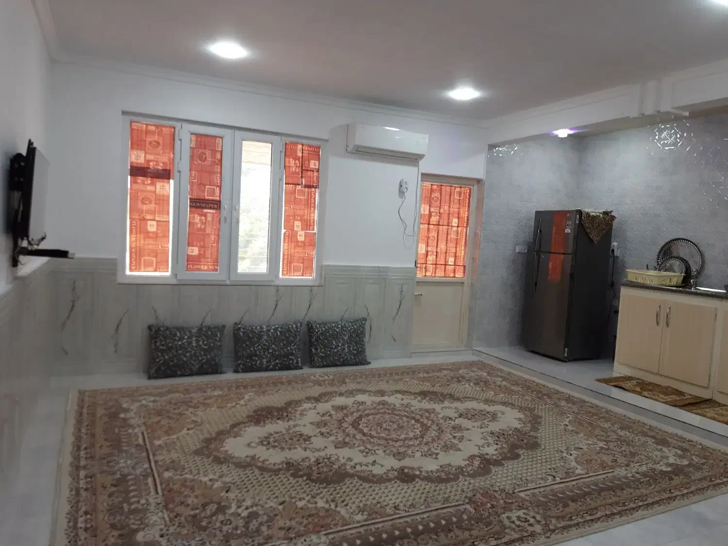 سوییت اجارهای درگهان یک خوابه نزدیک بازار|اجارهٔ کوتاهمدت آپارتمان و سوئیت|درگهان, |دیوار