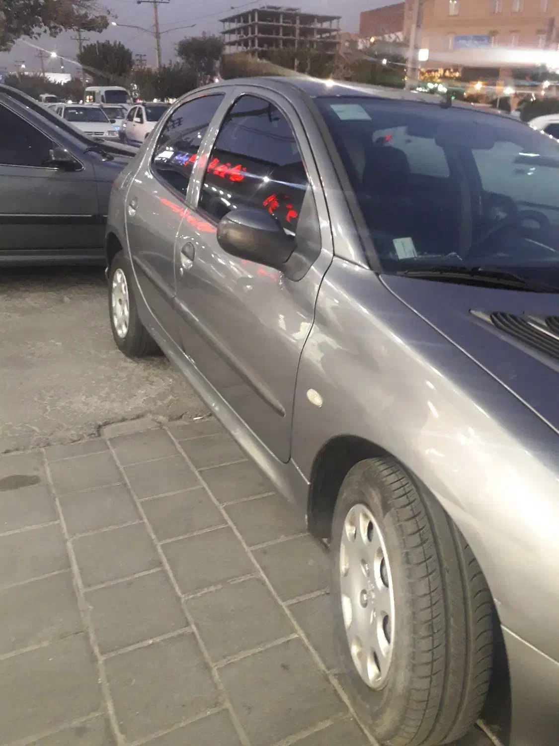 ۲۰۶ تیپ ۵ بی رنگ|خودرو سواری و وانت|فردیس, شهرک ۱۱۰|دیوار