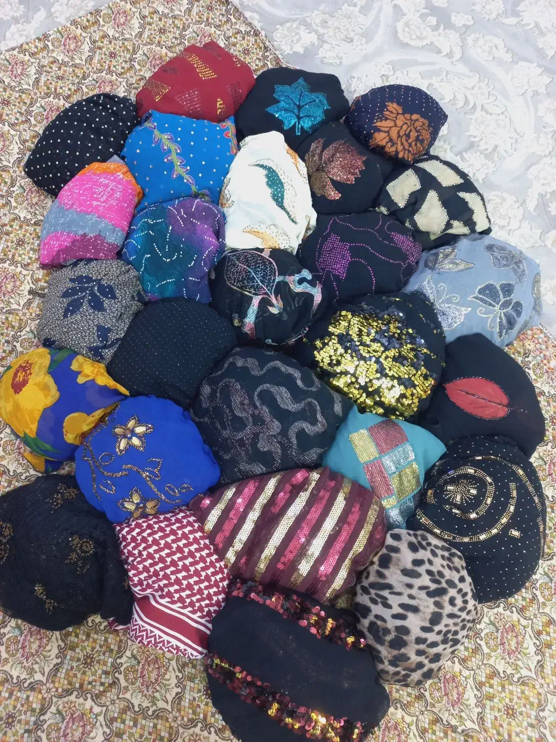 لباس کردی مانتووچادروقبادرحدنو|لباس|جوانرود, |دیوار