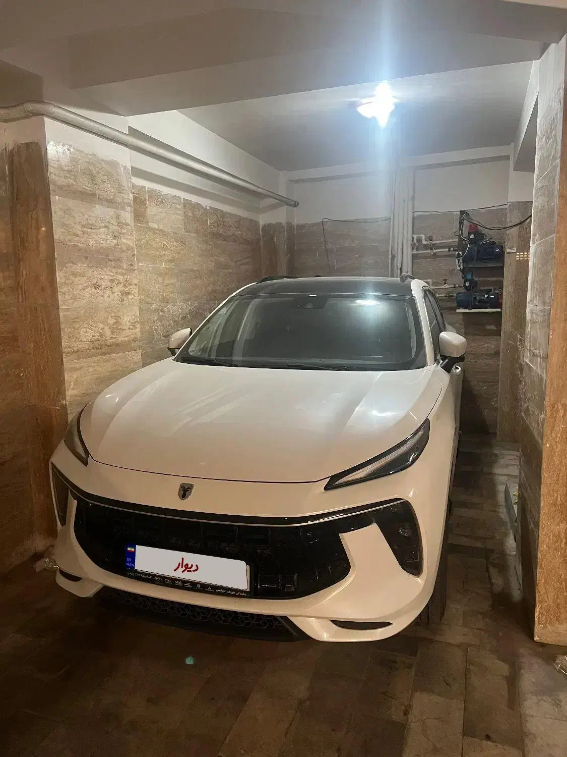 لاماری سفید بی رنگ۱۴۰۳ کم کار|خودرو سواری و وانت|قم, زنبیل آباد|دیوار