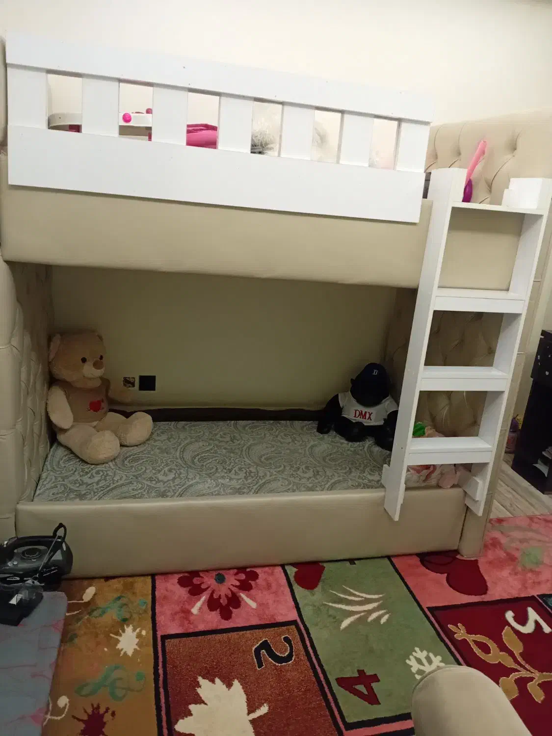 تخت دوطبقه با کاناپه|تخت و سرویس خواب|تبریز, |دیوار