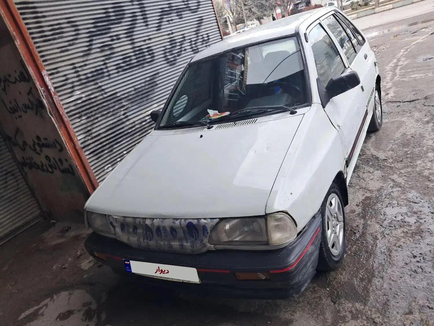 پراید هاچبک مدل ۸۰|خودرو سواری و وانت|کرمانشاه, |دیوار