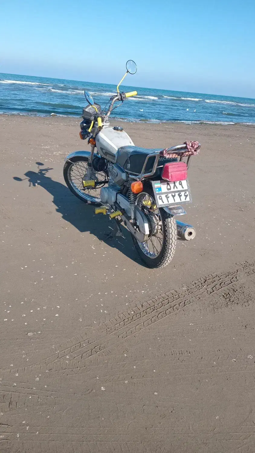 فروش موتور ۱۲۵مدل ۸۹مدارک اماده انتقال|موتورسیکلت|کتالم و سادات شهر, |دیوار