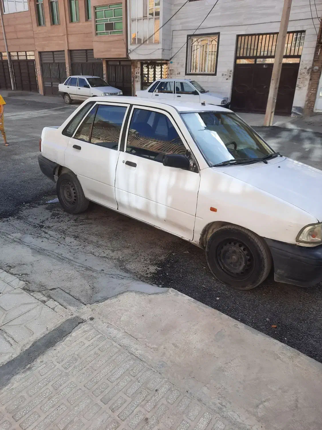 پراید مدل۸۷|خودرو سواری و وانت|کرمانشاه, |دیوار