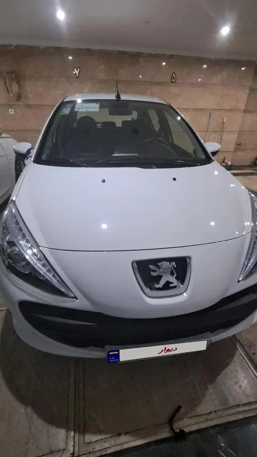 پژو ۲۰۷ tu3|خودرو سواری و وانت|کاشمر, |دیوار