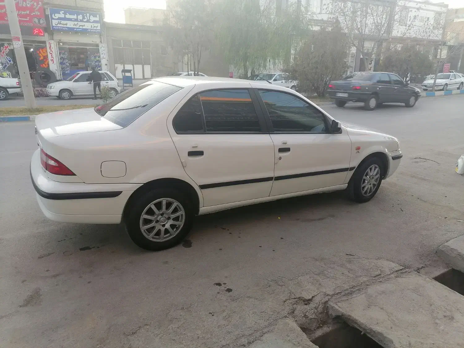 سمند LX مدل 92|خودرو سواری و وانت|مرودشت, پشت سایپا|دیوار