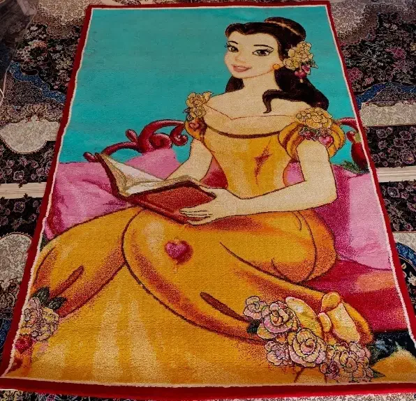 قالیچه کودک|فرش|شهرکرد, |دیوار