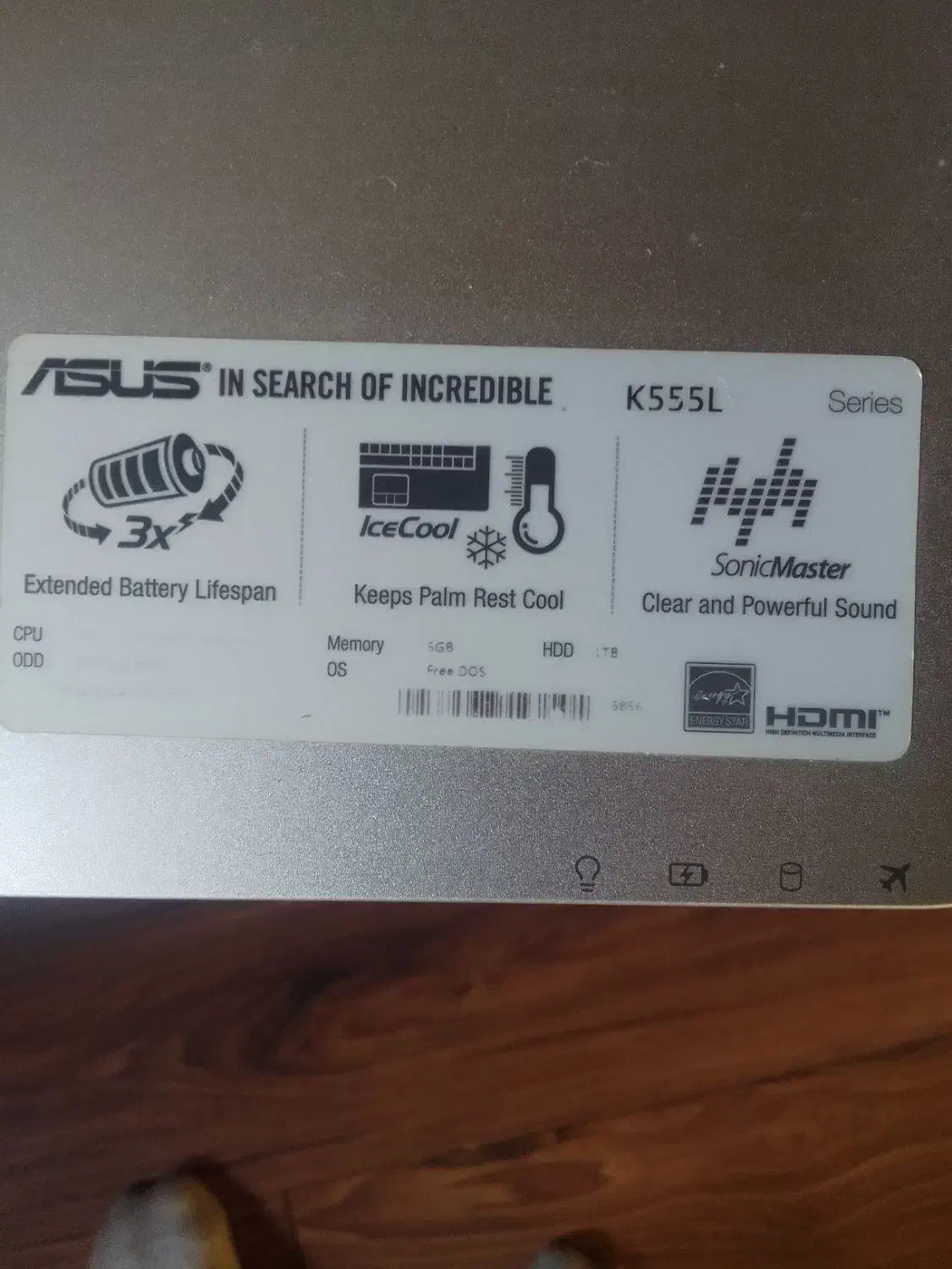 لب تاب Asus سالم و بی ایراد و بروز|رایانه همراه|تهران, طرشت|دیوار