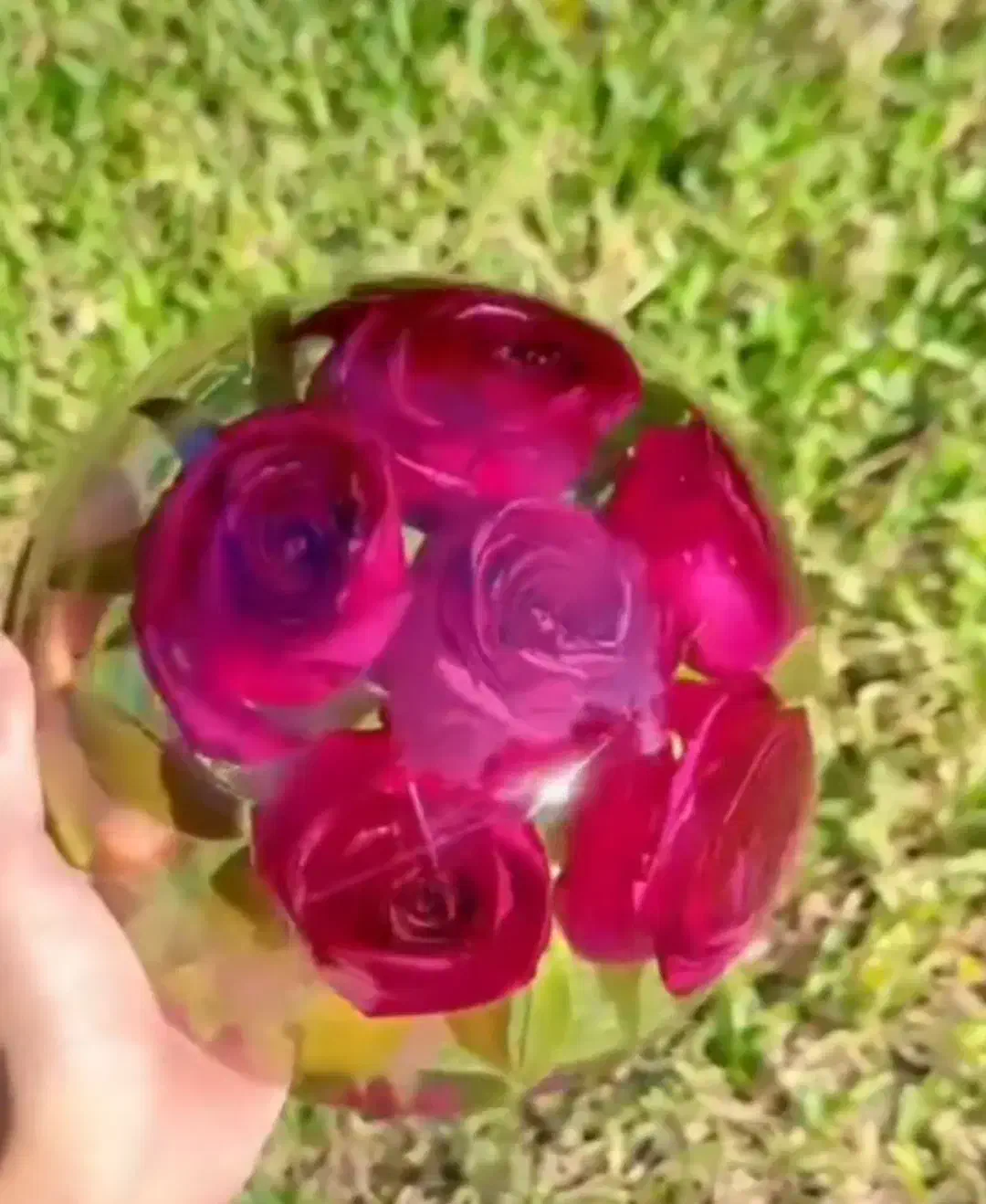 سفارش باکس گل رزینی|گل مصنوعی|خسروشاه, |دیوار