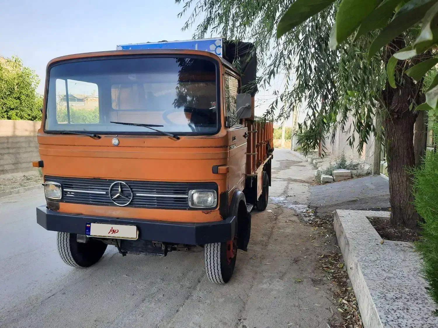 خاور ۸۰۸ مدل ۶۳ ،فابریک|خودرو سنگین|ارژن, |دیوار