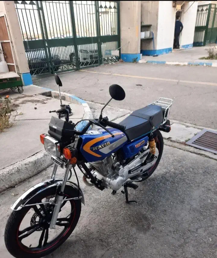 موتور کویر سیسی ۲۰۰ تمیز انژکتوری|موتورسیکلت|اهر, |دیوار