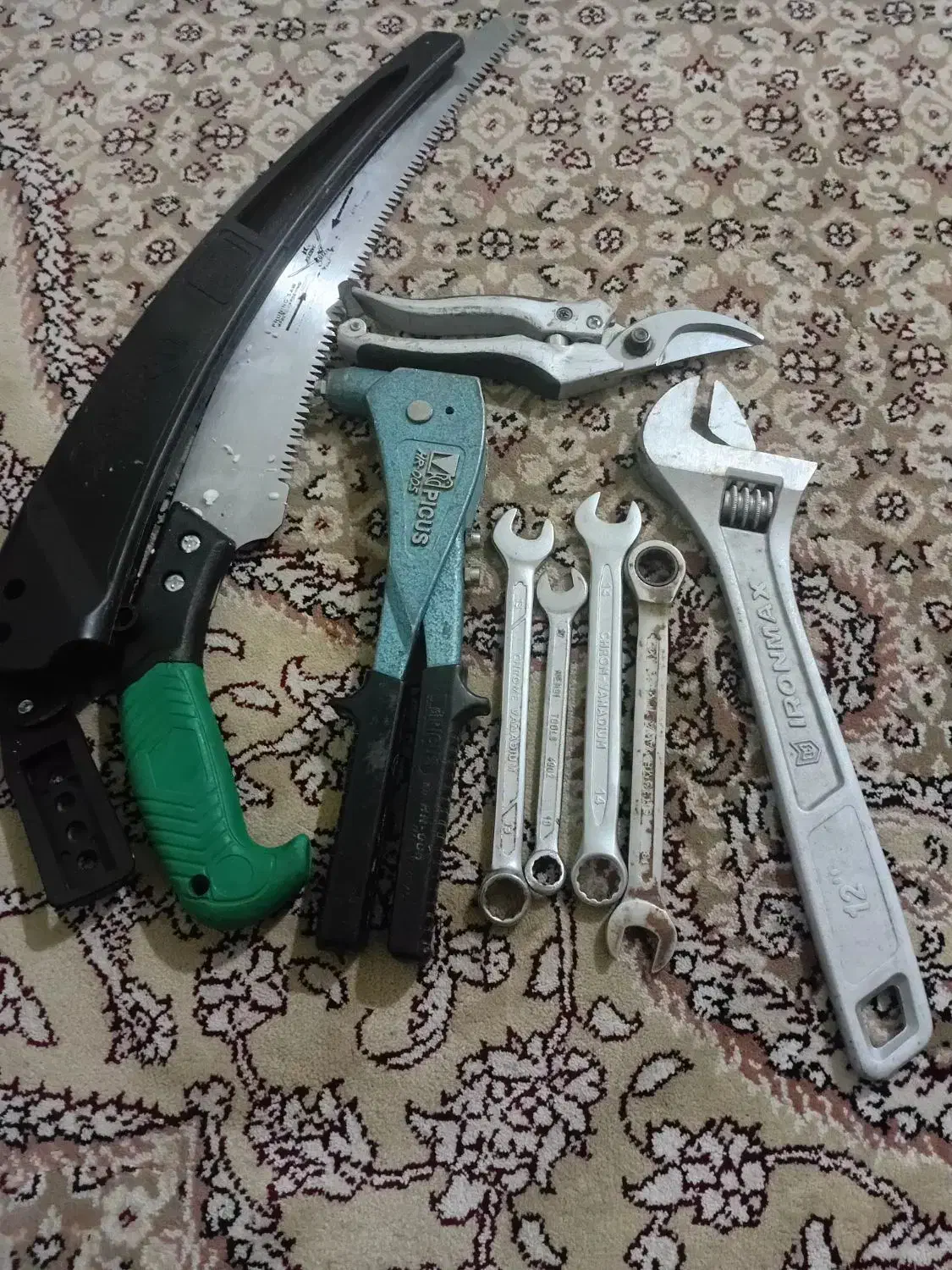 فروش ابزار جنس|ابزارآلات|شازند, |دیوار