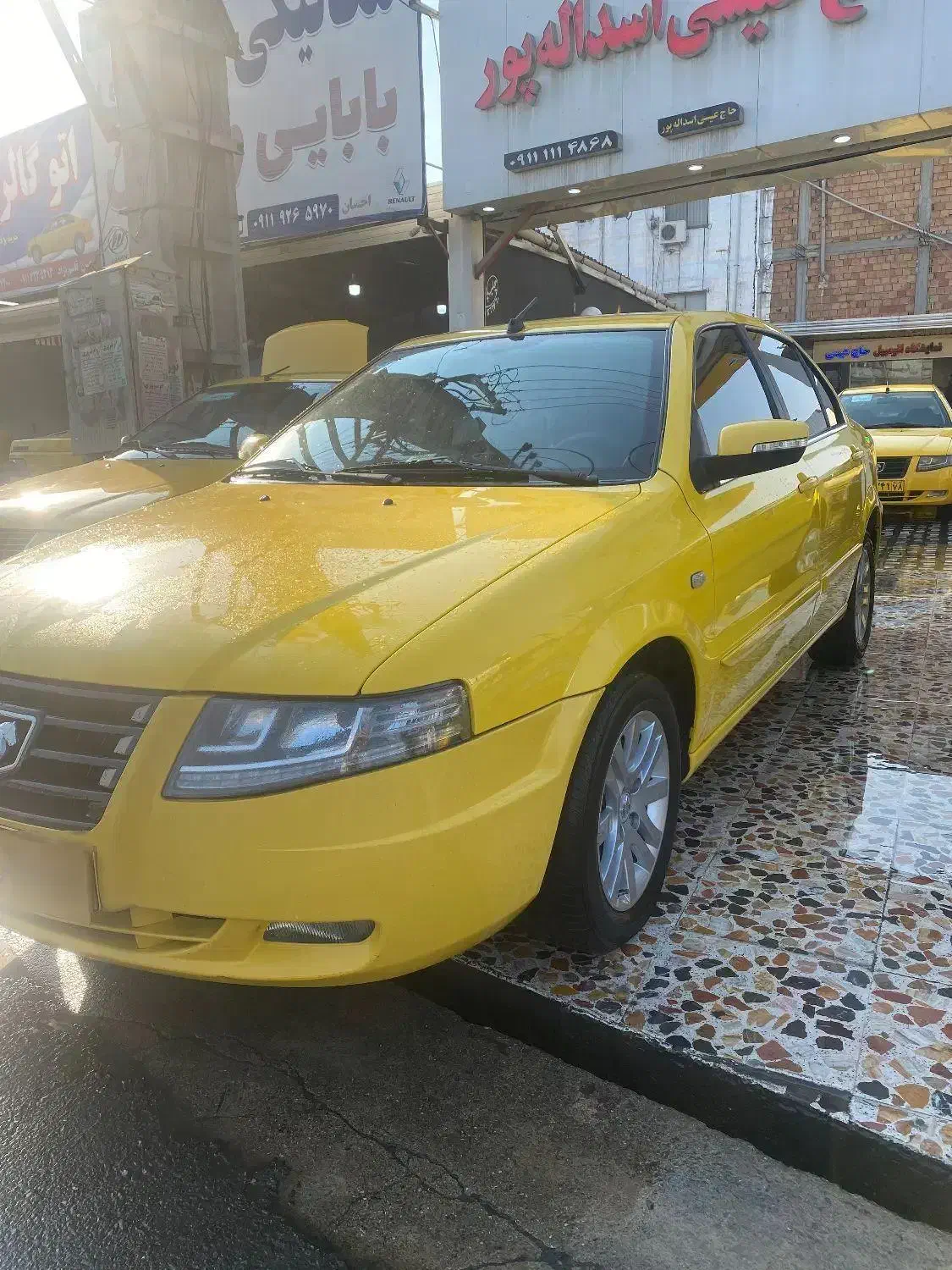 سورن پلاس ۴۰۲ فول بینشهری پلاک ع|خودرو سواری و وانت|قائمشهر, |دیوار