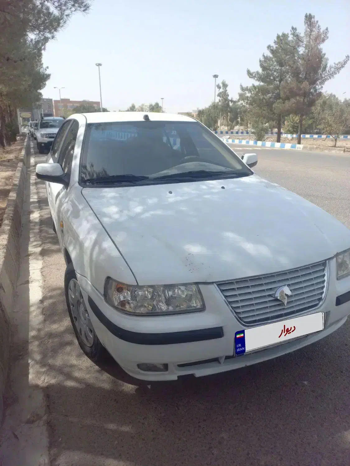 سمند ef7 مدل ۹۵|خودرو سواری و وانت|کاشان, بازار کاشان|دیوار