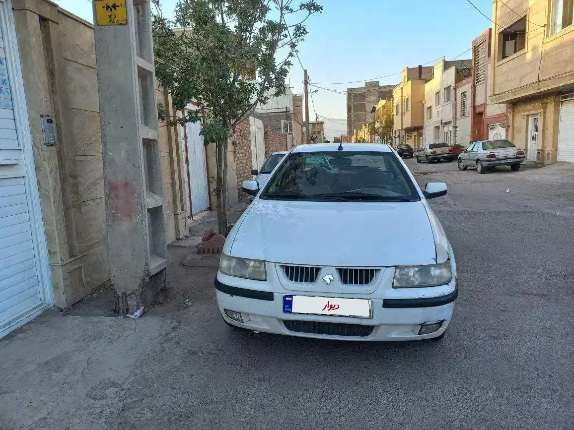 سمند Lxدوگانه کارخانه مدل ۹۱|خودرو سواری و وانت|کرمان, |دیوار