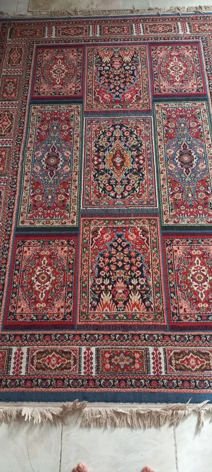 فرش ۴ متری|فرش|ماهدشت, |دیوار