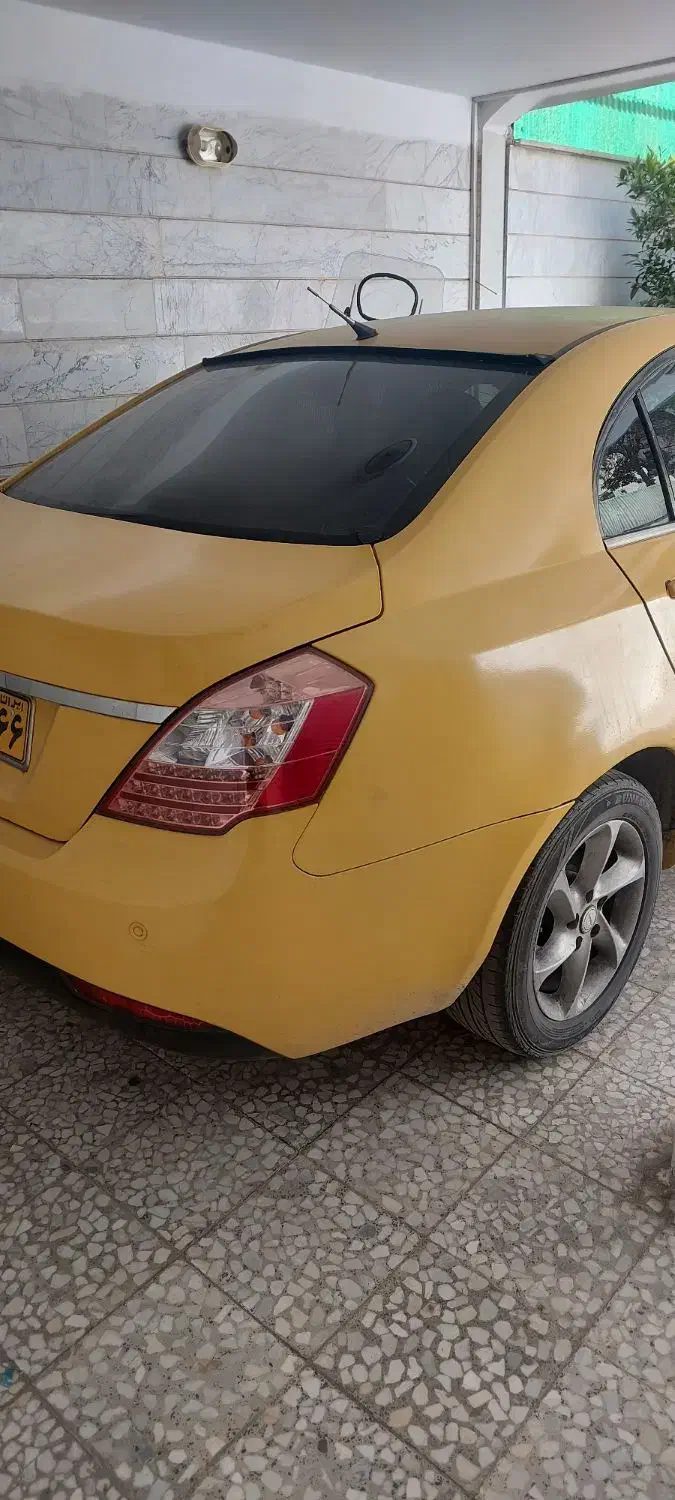 جیلی ۲۰۱۳|خودرو سواری و وانت|تهران, سجاد|دیوار