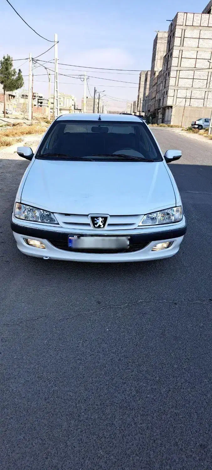 پژو پارس دوگانه کارخانه مدل ۹۴|خودرو سواری و وانت|آذرشهر, |دیوار