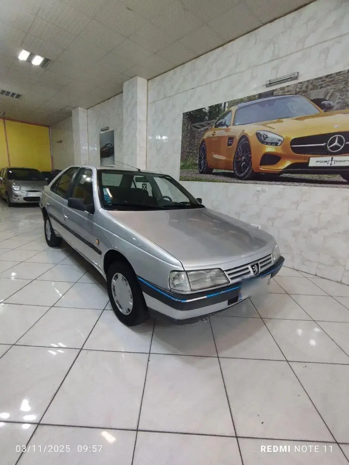 پژو 405 بنزینی|خودرو سواری و وانت|تبریز, |دیوار