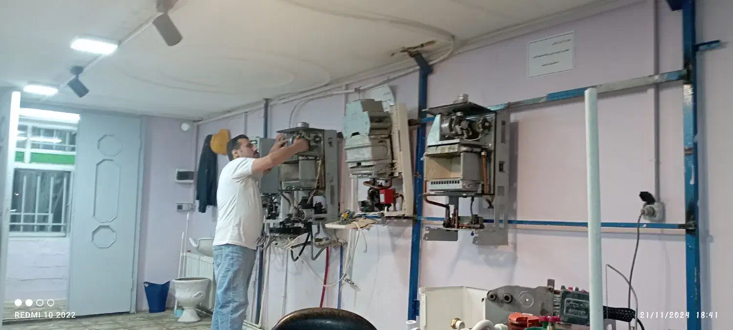 تعمیر نصبراه اندازی لوله کشی پکیجوابگرمکن تاسیسات|خدمات پیشه و مهارت|مشهد, صیاد شیرازی|دیوار