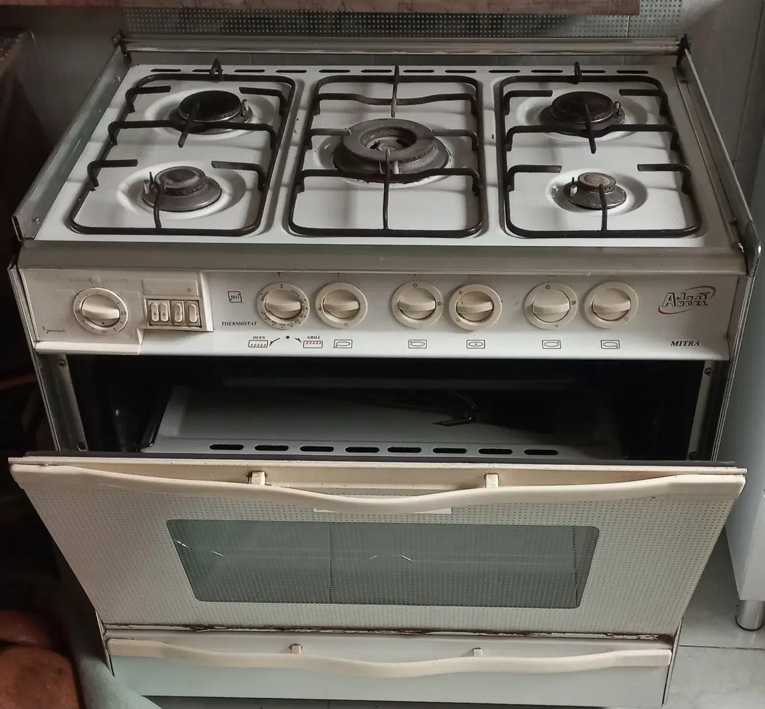 اجاق گاز فر دار|اجاق گاز و لوازم برقی پختوپز|رامسر, |دیوار