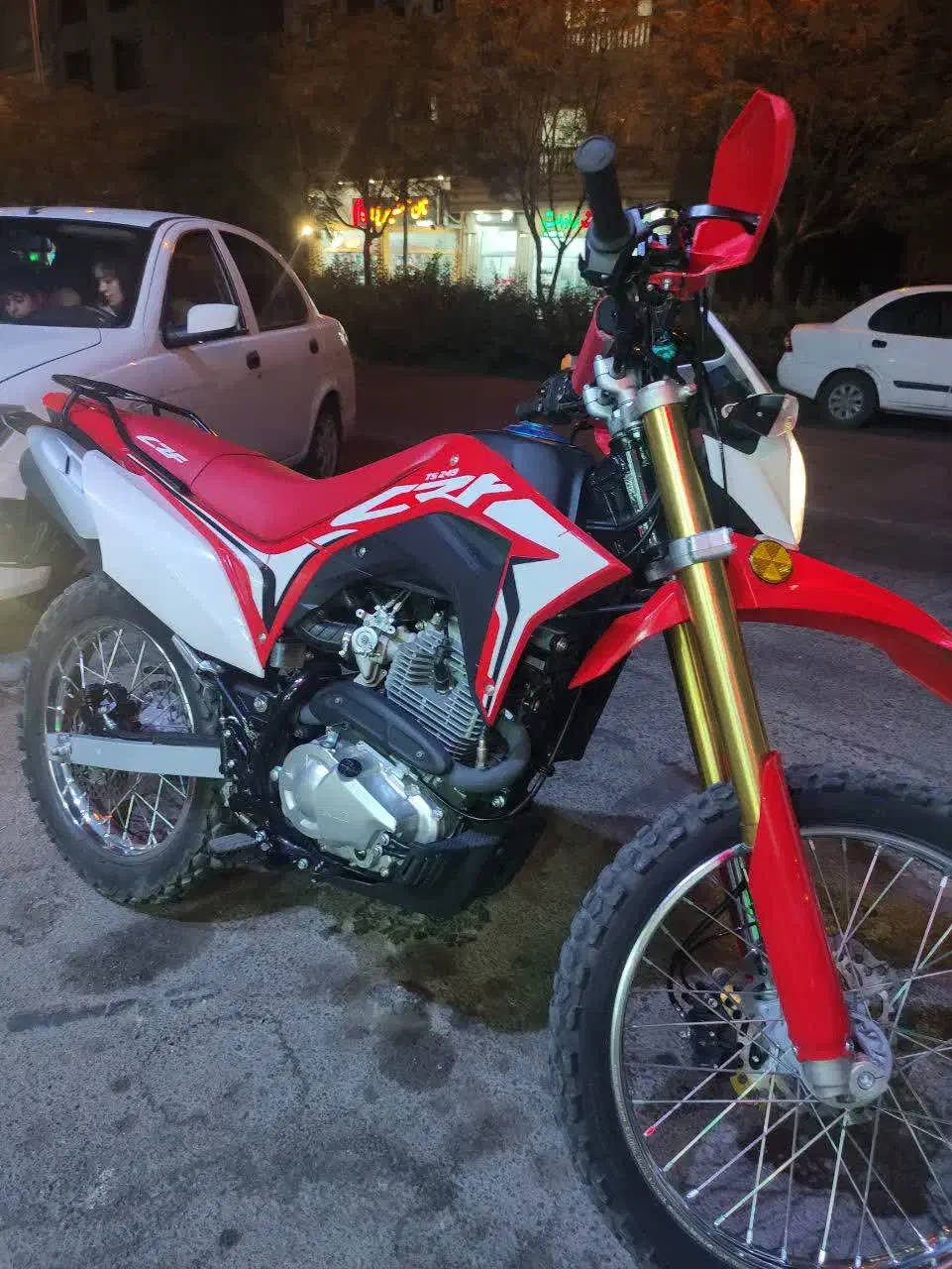 موتورسیکلت توسن 250cc|موتورسیکلت|ساوه, |دیوار