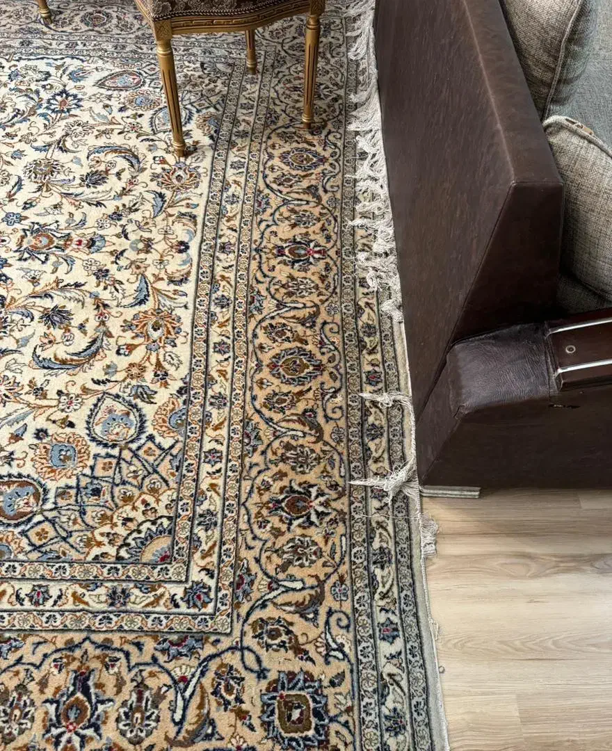 فرش دستباف ۱۲ متری ( ترنج شاه عباسی )|فرش|تهران, اختیاریه|دیوار