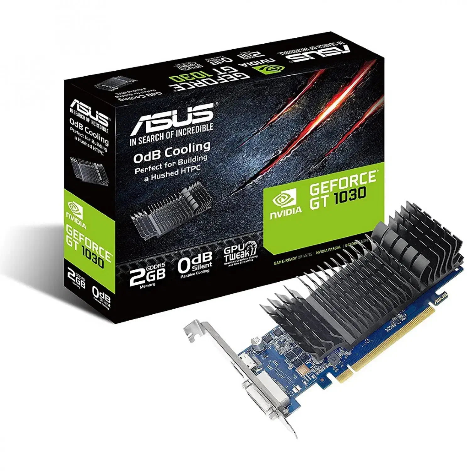 گرافیک آکبند asus 1030|قطعات و لوازم جانبی رایانه|تبریز, |دیوار
