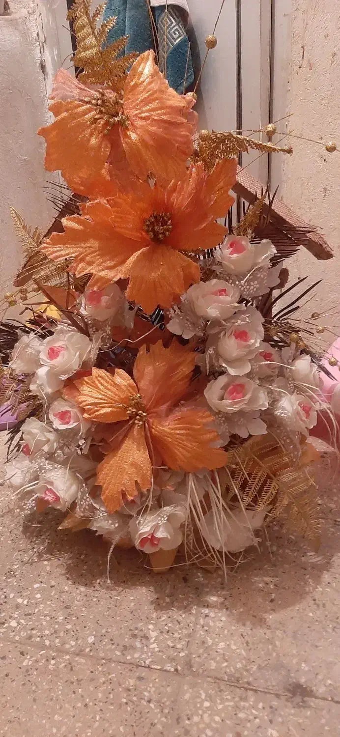 گل مصنوعی بسارتمیز|گل مصنوعی|ری, دیلمان|دیوار