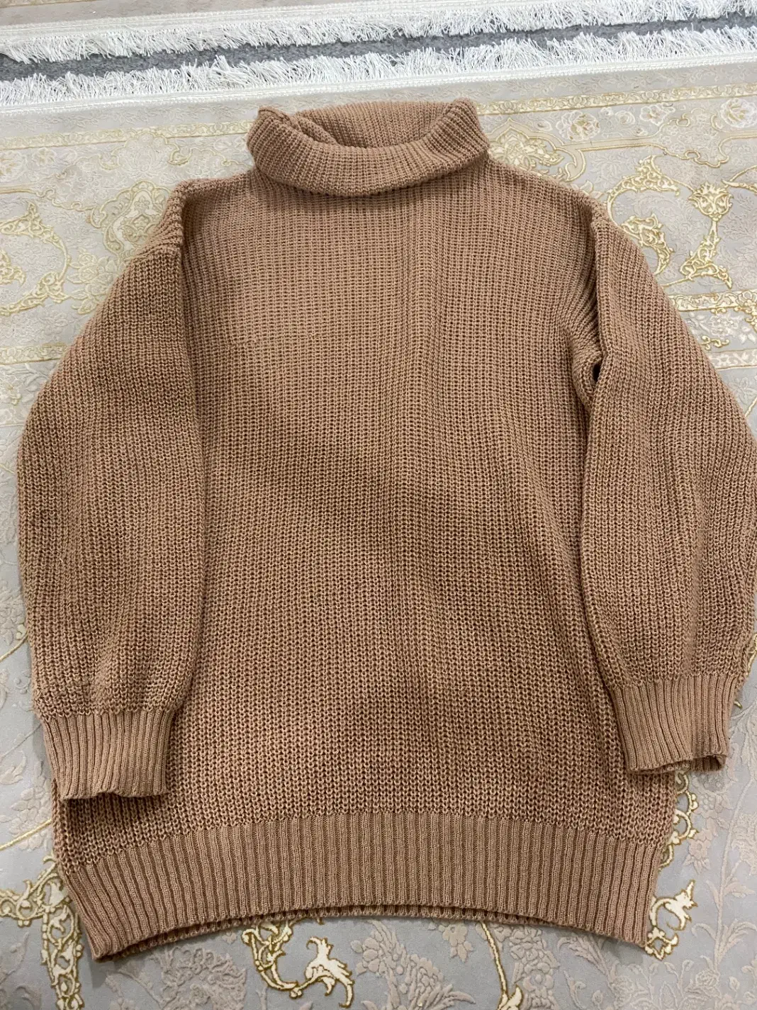 پیراهن بافت یقه اسکی|لباس|فردیس, انبار نفت|دیوار