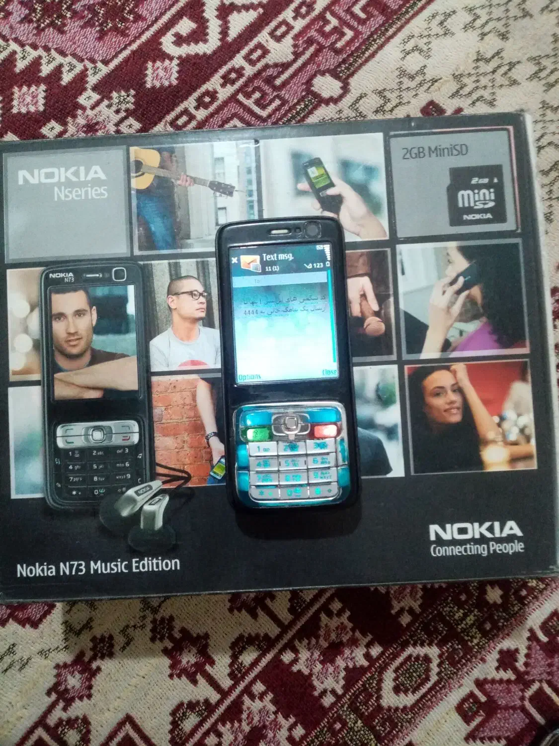 نوکیا n73|موبایل|تهران, حر|دیوار