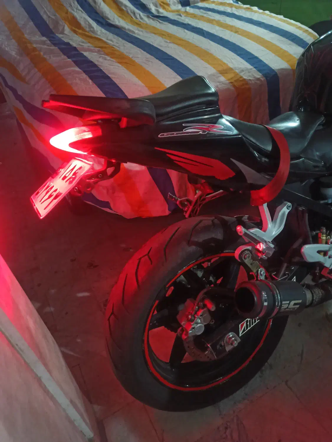 هیوسانگ جی تی آر ۵۰۰ کاوازاکی هوندا سی بی آر|موتورسیکلت|تهران, آهنگ|دیوار