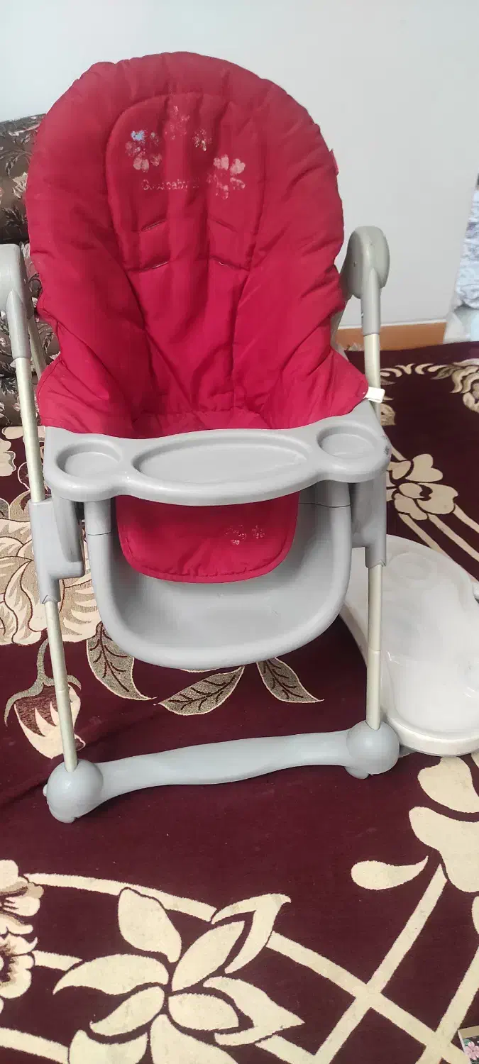 صندلی غذای کودک|اسباب و اثاث بچه|شیراز, بعثت|دیوار