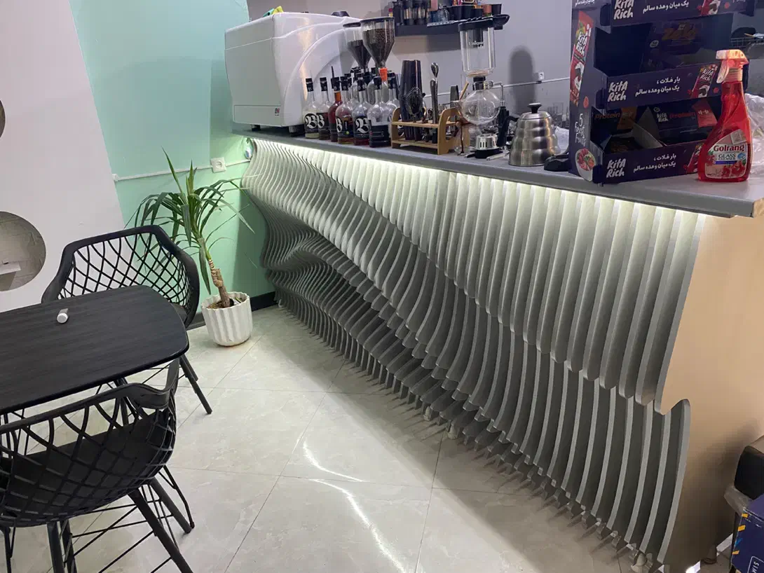 میز بار کافه سالم و نو|کافیشاپ و رستوران|اراک, |دیوار