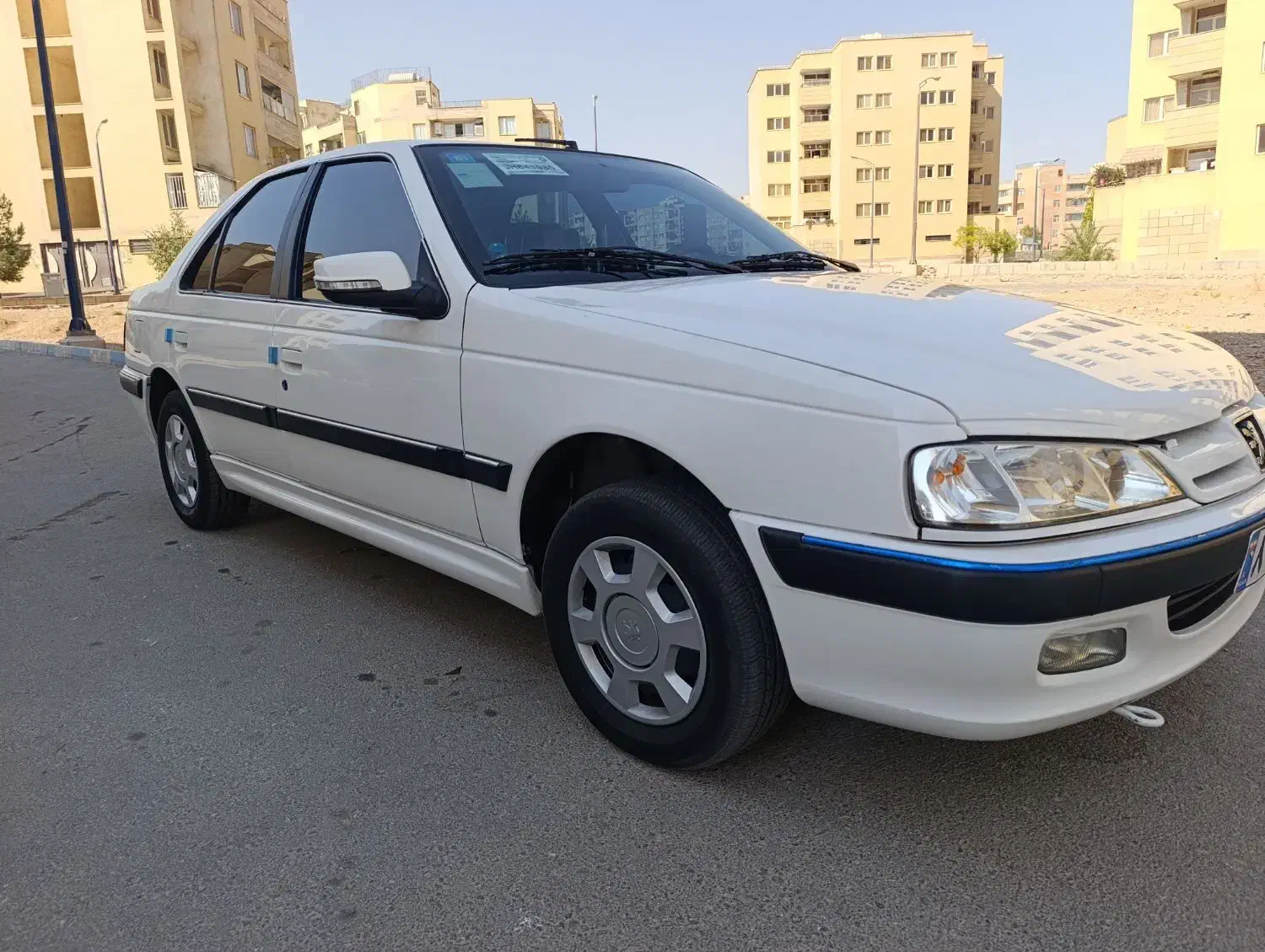 پژو پارس xu7p مدل  اخر 1401 لاکاغذی|خودرو سواری و وانت|فولادشهر, مسکن مهر فولادشهر|دیوار