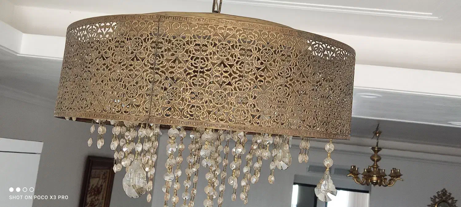 لوستر|لوستر و چراغ آویز|اسلام‌شهر, مطهری|دیوار